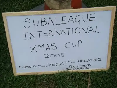 Christmas Cup 2008, photograph 4